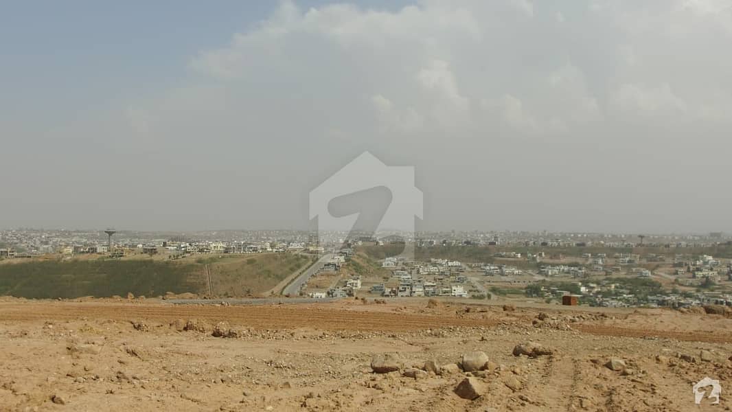 10 Marla Residential Plot For Sale At Ideal Location Of Dha Serene City