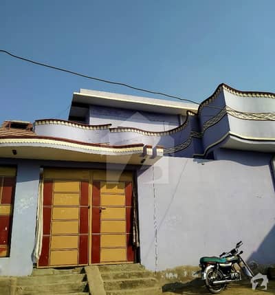 Double Storey Bungalow For Sale In Hussain Abad Colony Near Mirokhan Chowk Larkan