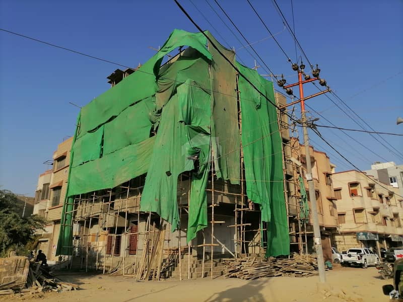 کورنگی - سیکٹر 31-جی کورنگی کراچی میں 3 کمروں کا 3 مرلہ فلیٹ 45 لاکھ میں برائے فروخت۔