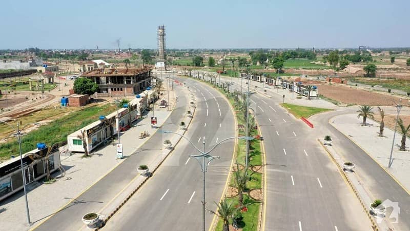 7 Kanal Commercial Land For Sale Near To Royal Hotel On Canal Road Faisalabad