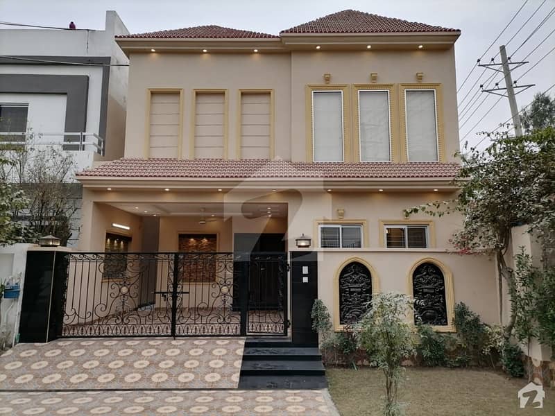 7.75 Marla Brand New House For Sale In G Block State Life Housing Society Phase 1 Lahore