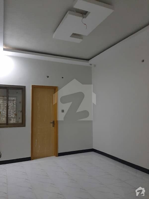 Brand New 3 Bed Dd Half Portion Available For Sale In Nazimabad No 02 Block " H ".