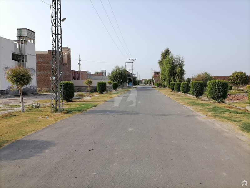 پرل سٹی ہاؤسنگ سکیم کینال روڈ رحیم یار خان میں 8 مرلہ رہائشی پلاٹ 37.5 لاکھ میں برائے فروخت۔