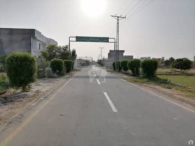 پرل سٹی ہاؤسنگ سکیم کینال روڈ رحیم یار خان میں 5 مرلہ رہائشی پلاٹ 27.5 لاکھ میں برائے فروخت۔