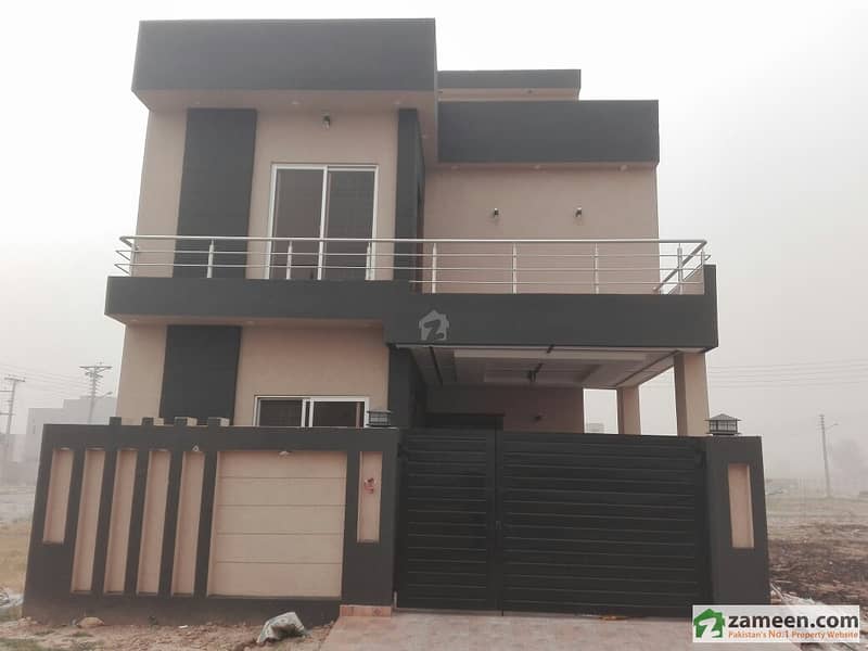 Owner Build L Block - 5 Marla House