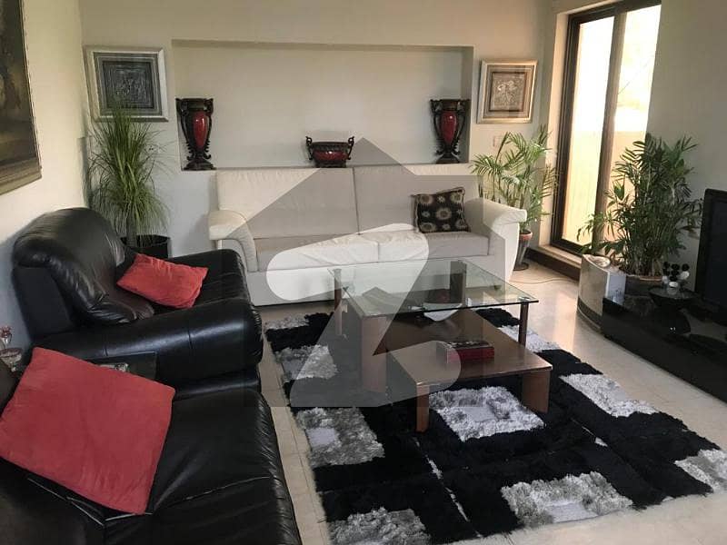 1 Kanal Luxurious House Facing Golf with Basement Available For Sale at DHA Phase 6 Raya .