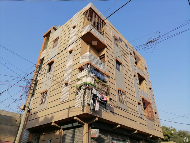 کورنگی - سیکٹر 31-جی کورنگی کراچی میں 3 کمروں کا 3 مرلہ فلیٹ 45 لاکھ میں برائے فروخت۔