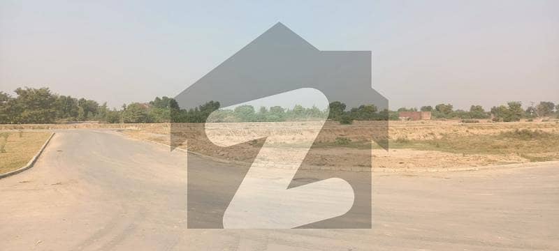 LDA City Lahore G Block 1 kanal Residential Plot For Sale In Affordable Price Located at 75 FEET Road
