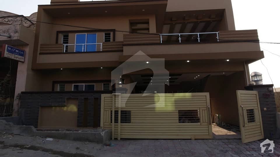 Brand New House For Sale In Gulshan Abad Sector 1 Rawalpindi