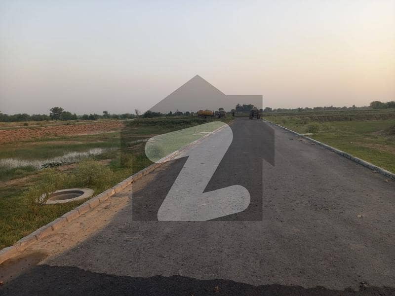 LDA City Lahore D Block 1 kanal Residential Plot For Sale In Affordable Price