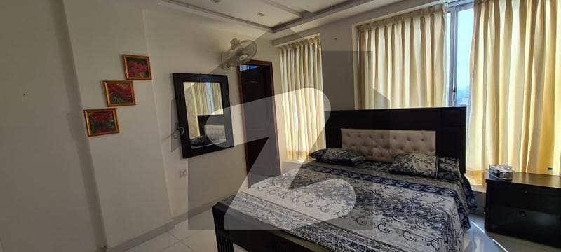 1 Bed Furnished Flat For Rent in Bahria Town 1 Bed Furnished Apartment For Rent in Bahria Town Sector D