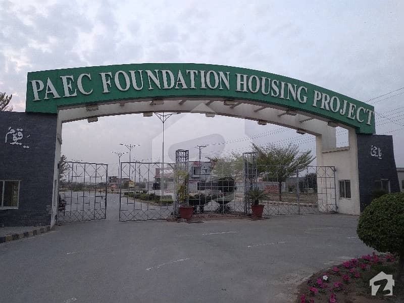 10 Marla Corner Plot For Sale In Paec Foundation Housing Scheme