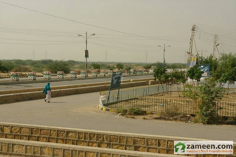 Plot File For Sale Hawks Bay Scheme 42, Karachi ID8391706