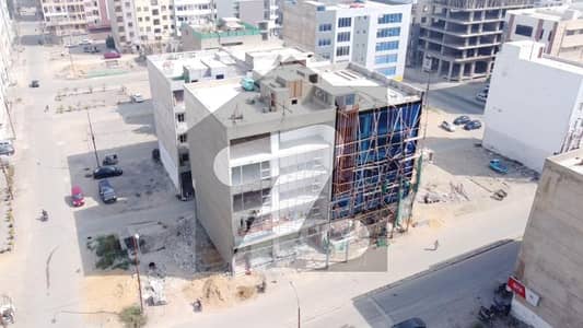 200 Yards Brand New Building For Rent On Bukhari 11