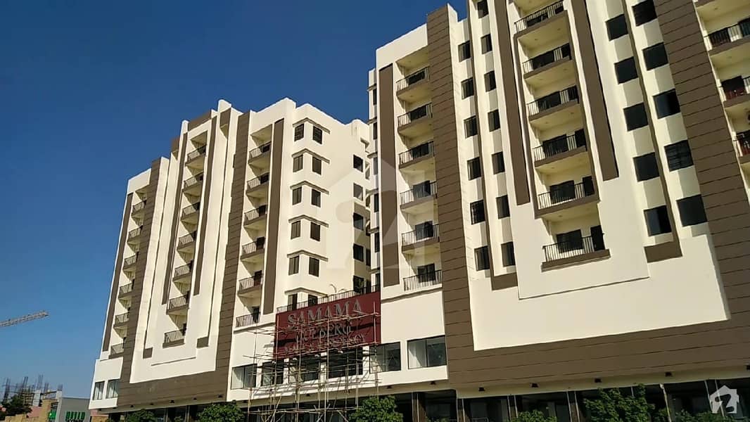 1 Bed Room Apartment For Sale In Gulberg Greens Islamabad