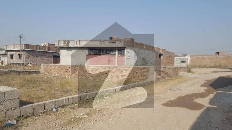 5 Marla Level Plot Solid Land Available For Sale Ihsaan Town