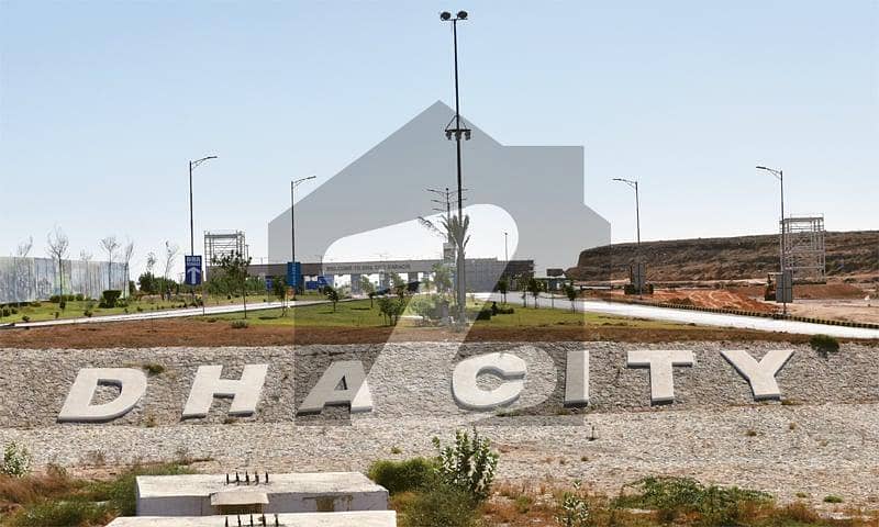 300 Square Yards Residential Plot For Sale In Dha City Karachi