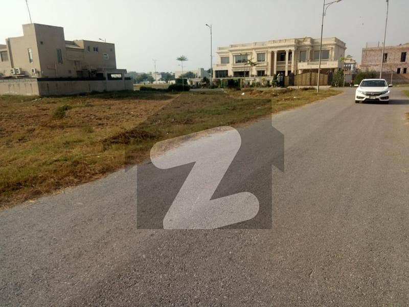 1 Kanal Plot For Sale Block D In Dha Phase 5 Top Deal