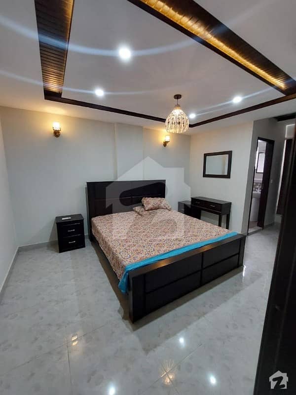 1 Bed Luxury Furnished Apartment Available For Rent In Bahria Town Lahore
