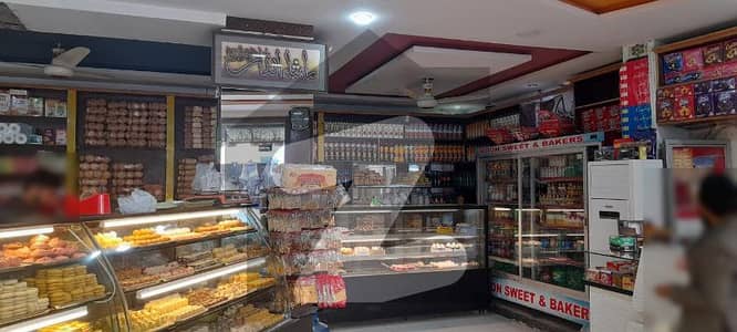 Bakery For Sale In Allama Iqbal Colony