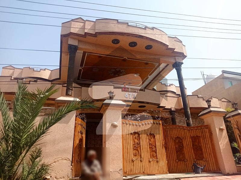 گلشن آباد راولپنڈی میں 11 کمروں کا 1 کنال مکان 2.67 کروڑ میں برائے فروخت۔