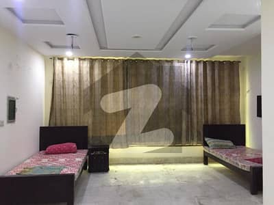 3 Marla Furnished Flat For Rent In Model Town