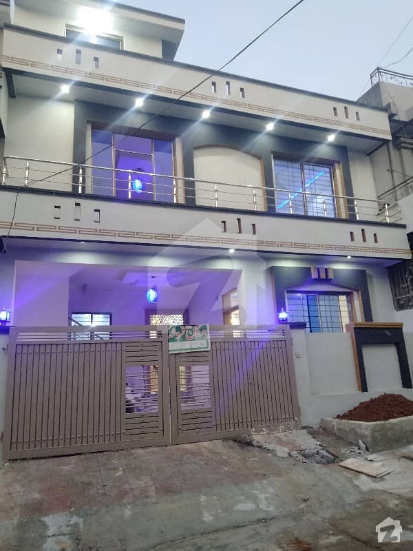 Designer Made 6 Marla Double Storey Luxury House For Sale