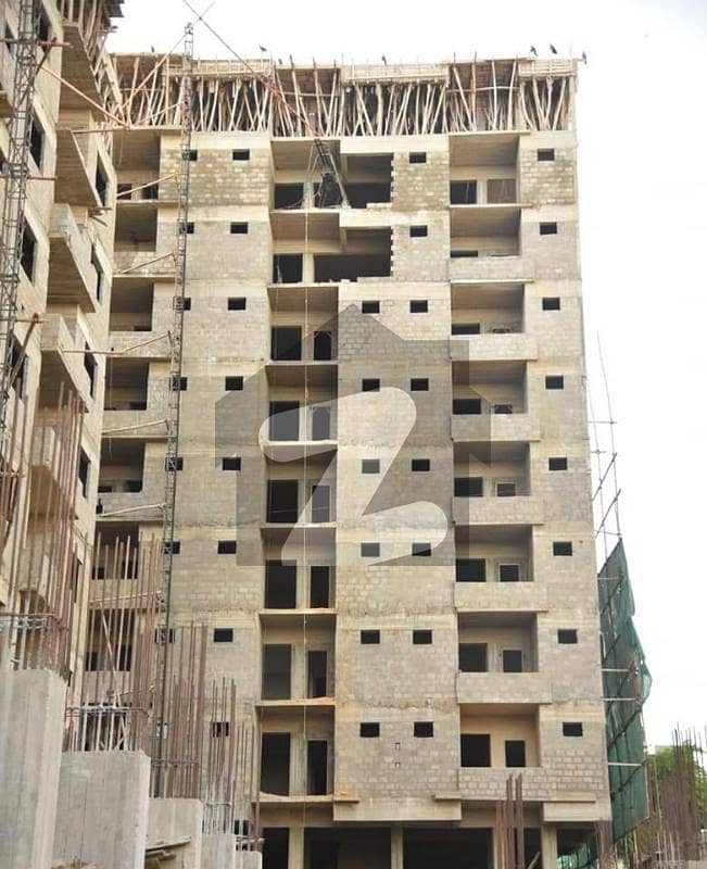 گارڈن ویسٹ کراچی میں 2 کمروں کا 4 مرلہ فلیٹ 70 لاکھ میں برائے فروخت۔