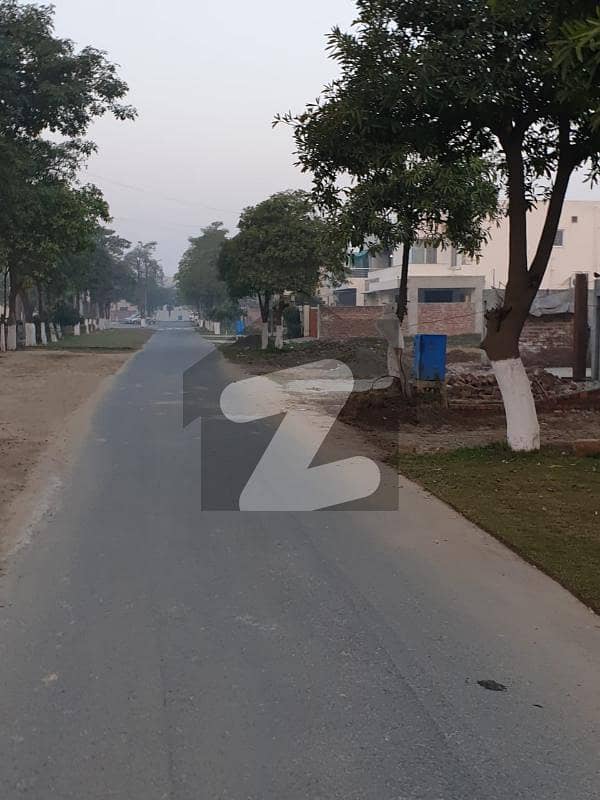 37 MARLA PLOT ON 100 FEET ROAD FOR SALE IN HBFC BLOCK A