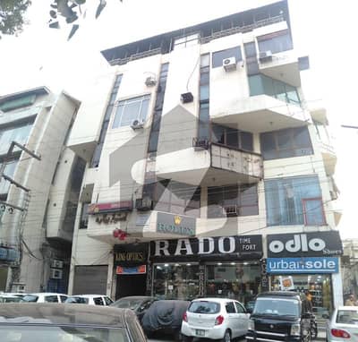 490 Square Feet Office, Wonderful Views, Facing Mall Road, Imtiaz Plaza 85- Office For Sale