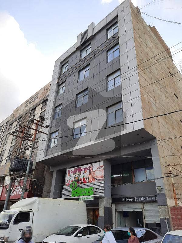 Office Available For Rent In Gulshan-e- Iqbal
