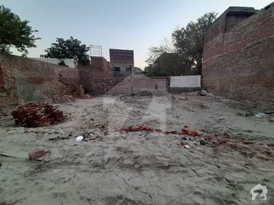 21 Marla Plot For Sale In Nearby Circular Road Mian Sialkot City