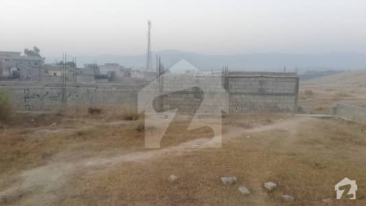 Excellent Location 6 Marla Plot Available For Sale On Sara E Kharbuza Road Islamabad