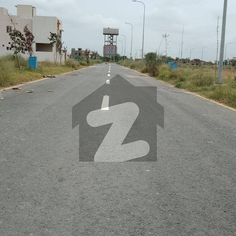8 Marla Corner Possession Plot For Sale In Dha 9 Town