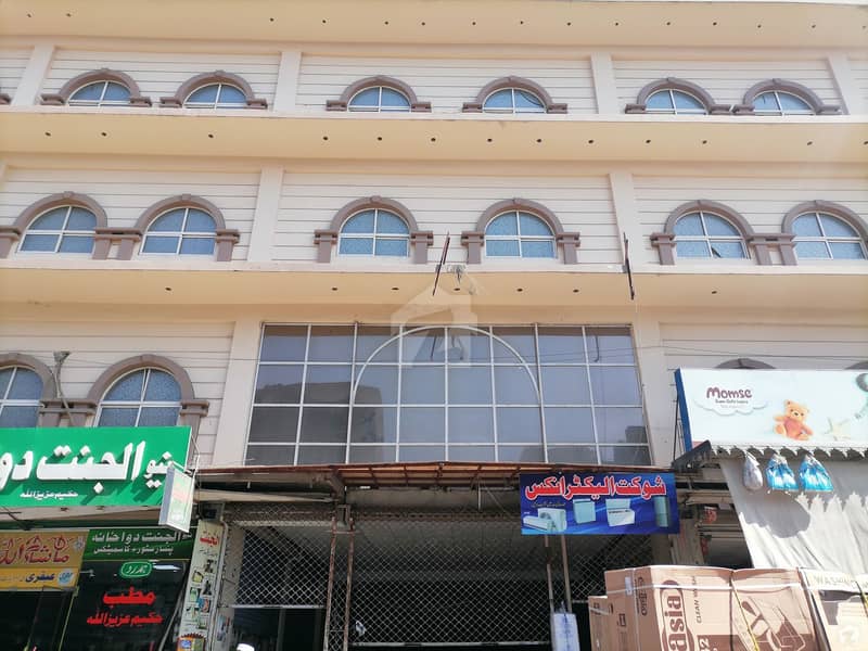 حشت نگری پشاور میں 1 مرلہ دکان 46 لاکھ میں برائے فروخت۔
