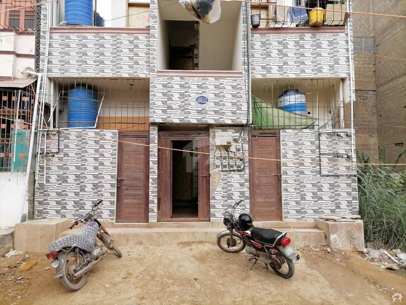 کورنگی - سیکٹر 31-جی کورنگی کراچی میں 2 کمروں کا 2 مرلہ فلیٹ 21 لاکھ میں برائے فروخت۔