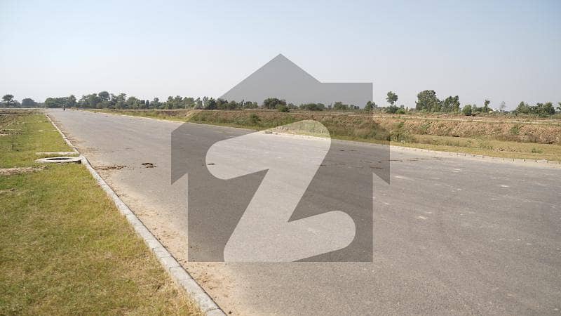 Golden Chance 1 Kanal Plot For Sale In D Block Jinnah Sector LDA City Ferozepur Road Lahore.