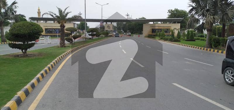 Buy Your Dream Plot with Half Possession Paid And Transfer Free 5 Marla Residential Plot Ideal Location Available For Sale In Platinum Block Park View City Lahore
