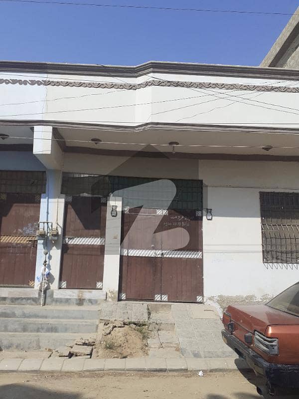 پی ٹی وی سوسائٹی سکیم 33 - سیکٹر 52-اے سکیم 33 کراچی میں 2 کمروں کا 5 مرلہ مکان 1.6 کروڑ میں برائے فروخت۔
