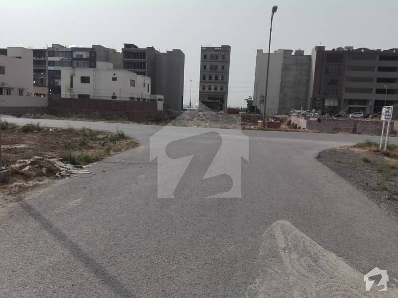 Fine 1 Kanal Residential Plot In DHA Phase 5 Available!