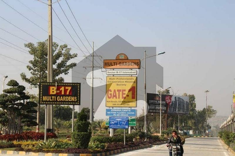 5 Marla Commercial Plot Of Block G At Very Ideal Location Available For Sale