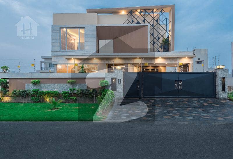 1 Kanal Brand New Modern Style Villa With Basement Heart Of Phase 6