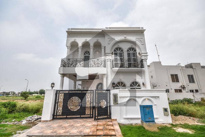 Exotic Palace With A Plus Construction Brand New Bungalow For Sale