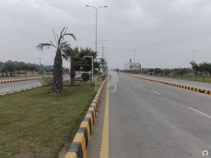 20 Marla Residential Plot For Sale In Motorway City Lahore On Easy Installment