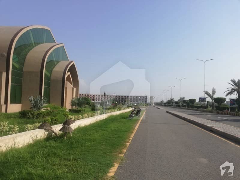 10 Marla Residential Plot For Sale In Motorway City Lahore On Easy Installment