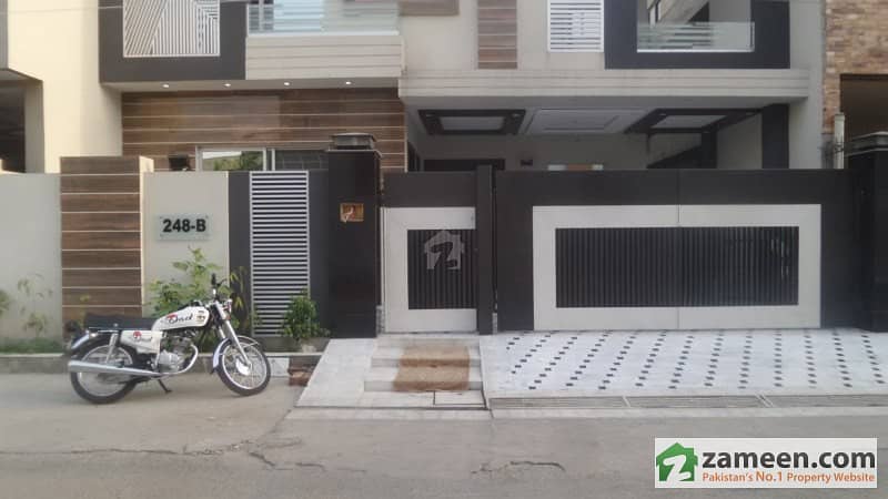 Brand New Double Storey House For Sale In Pak Arab Society Lahore