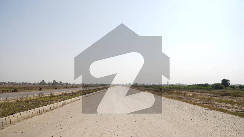 1 Kanal Plot Available Back Of 75 Feet Road In G Block Jinnah Sector LDA City Lahore