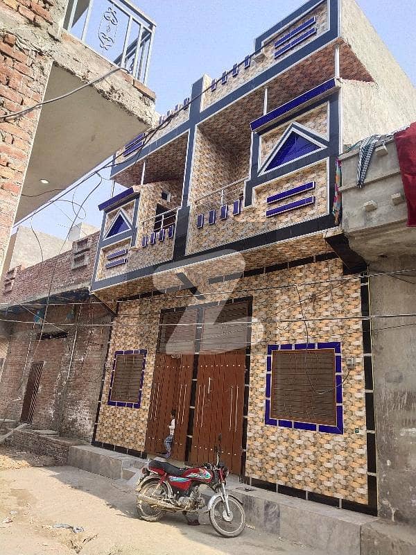 2.5 Marla Double Storey House For Sale In Lahore Shahdara Rana Town