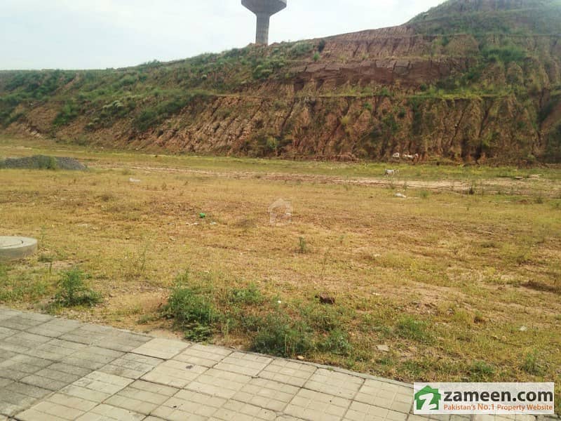 1 Kanal Blvd Paid Excellent Approach Plot For Sale In Overseas Sector 5