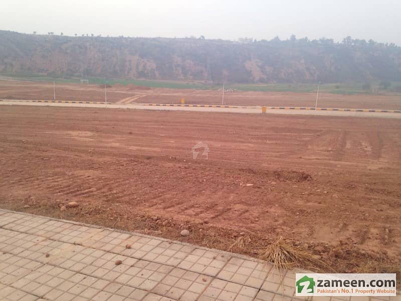 1 Kanal Back Open Plot For Sale In Sector A